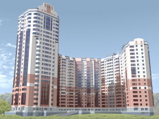  «Жилой многоэтажный комплекс со   встроенно-пристроенными помещениями (офисы) и подземным паркингом»